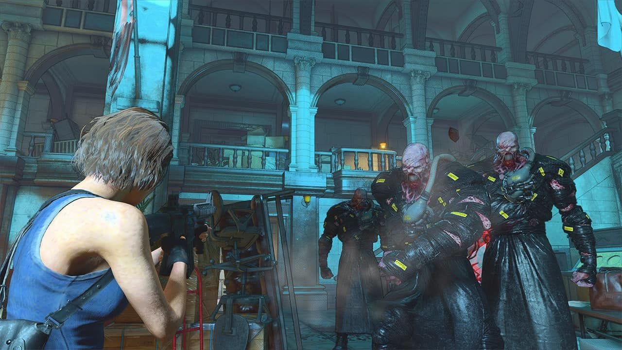 Resident Evil Re:Verse arrivera seulement cet été