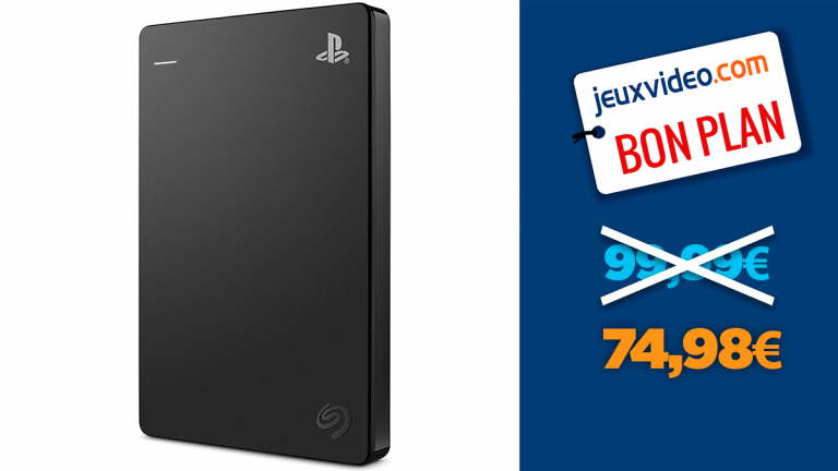 Étendez le stockage de votre PS4 avec le disque dur externe 2To en promo