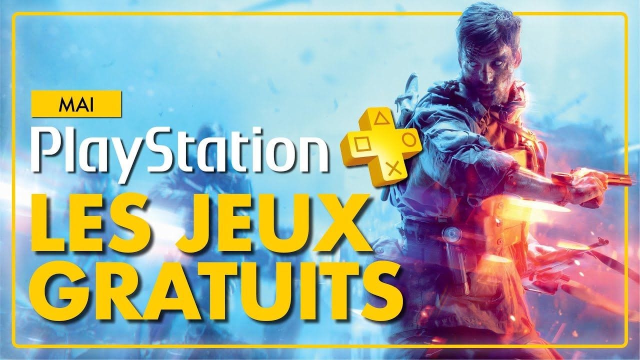 PlayStation Plus PS4 & PS5 | Mai 2021 : Les JEUX GRATUITS du mois ! 🤩 Et c'est EXPLOSIF 💥