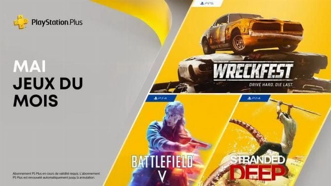 PlayStation Plus : Découvrez les jeux PS5 et PS4 "gratuits" de mai 2021