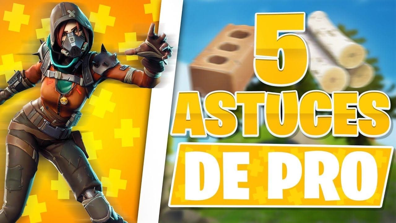 5 ASTUCES de PRO a ABSOLUMENT CONNAITRE sur FORTNITE !