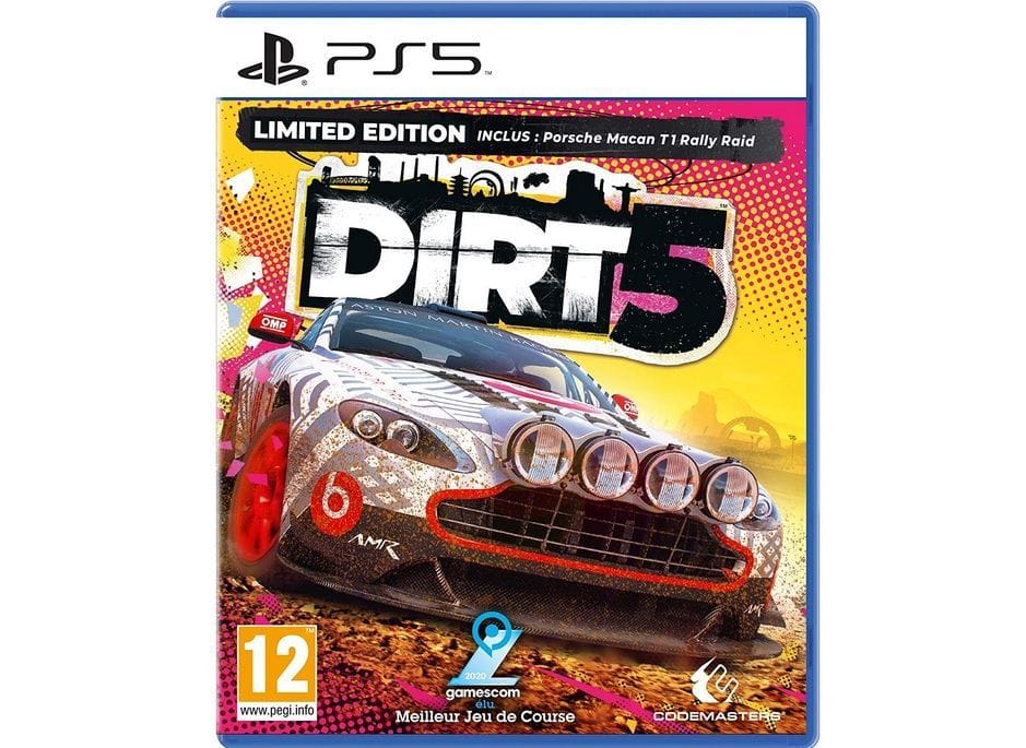Bon Plan : Dirt 5 Limited Edition sur PS5 à 29,99 euros (au lieu de 59,99...)
