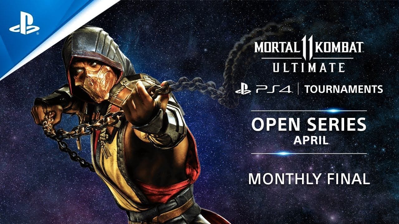 Mortal Kombat 11 : EU Monthly Finals : PS4 Tournaments Open Series