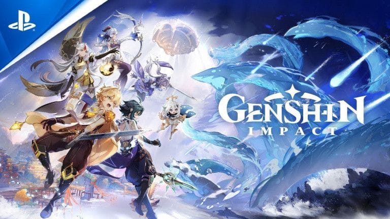 PlayStation Store : Genshin Impact débarque sur PlayStation 5 et se met à jour !