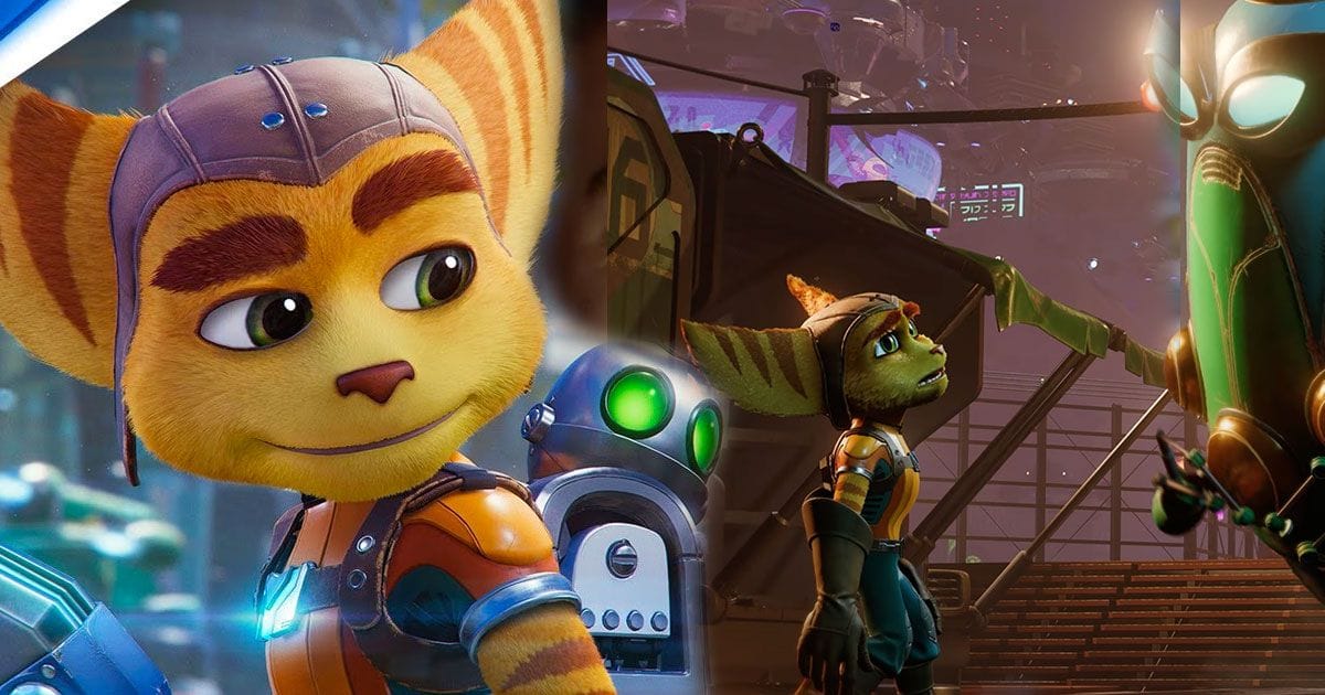 Ratchet & Clank : le nouvel opus se dévoile avec une vidéo de gameplay explosive