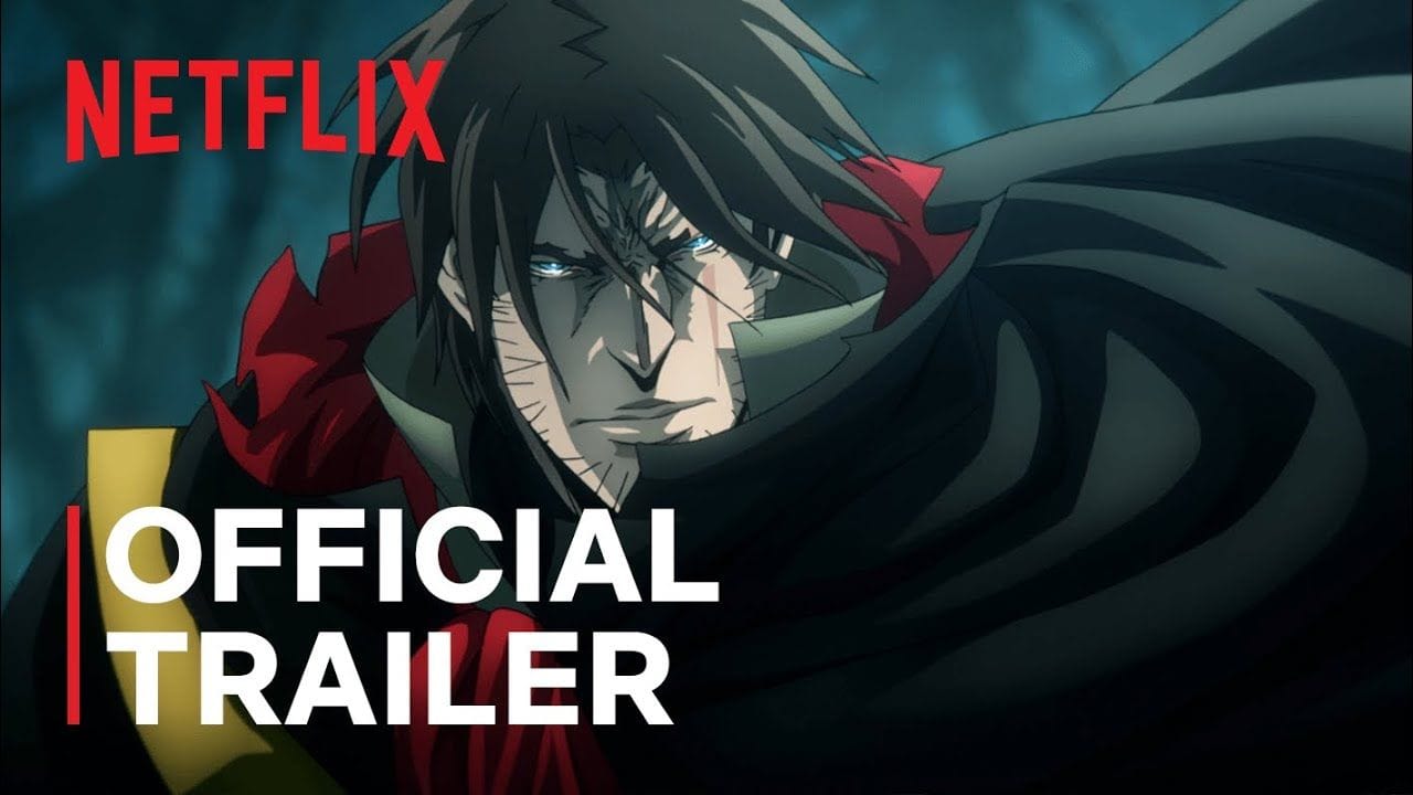 Netflix : Un trailer pour la dernière saison de la série animée Castlevania