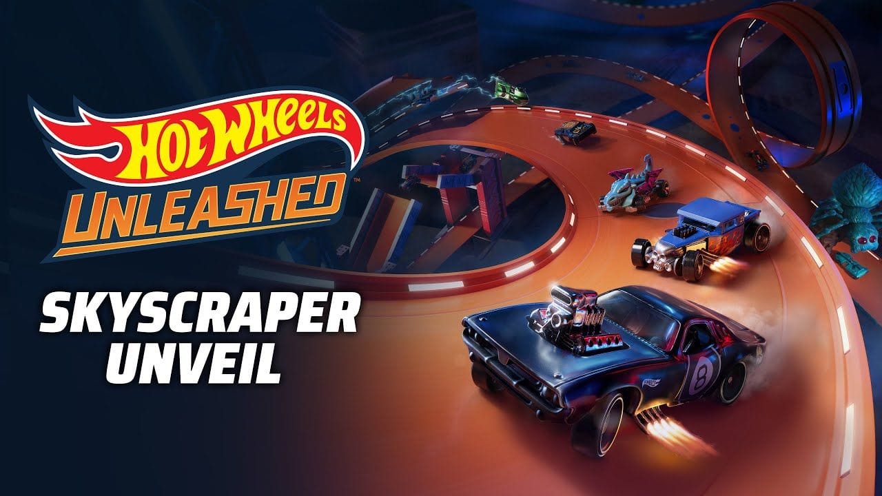 Hot Wheels Unleashed dévoile un nouveau circuit et des voitures en plus