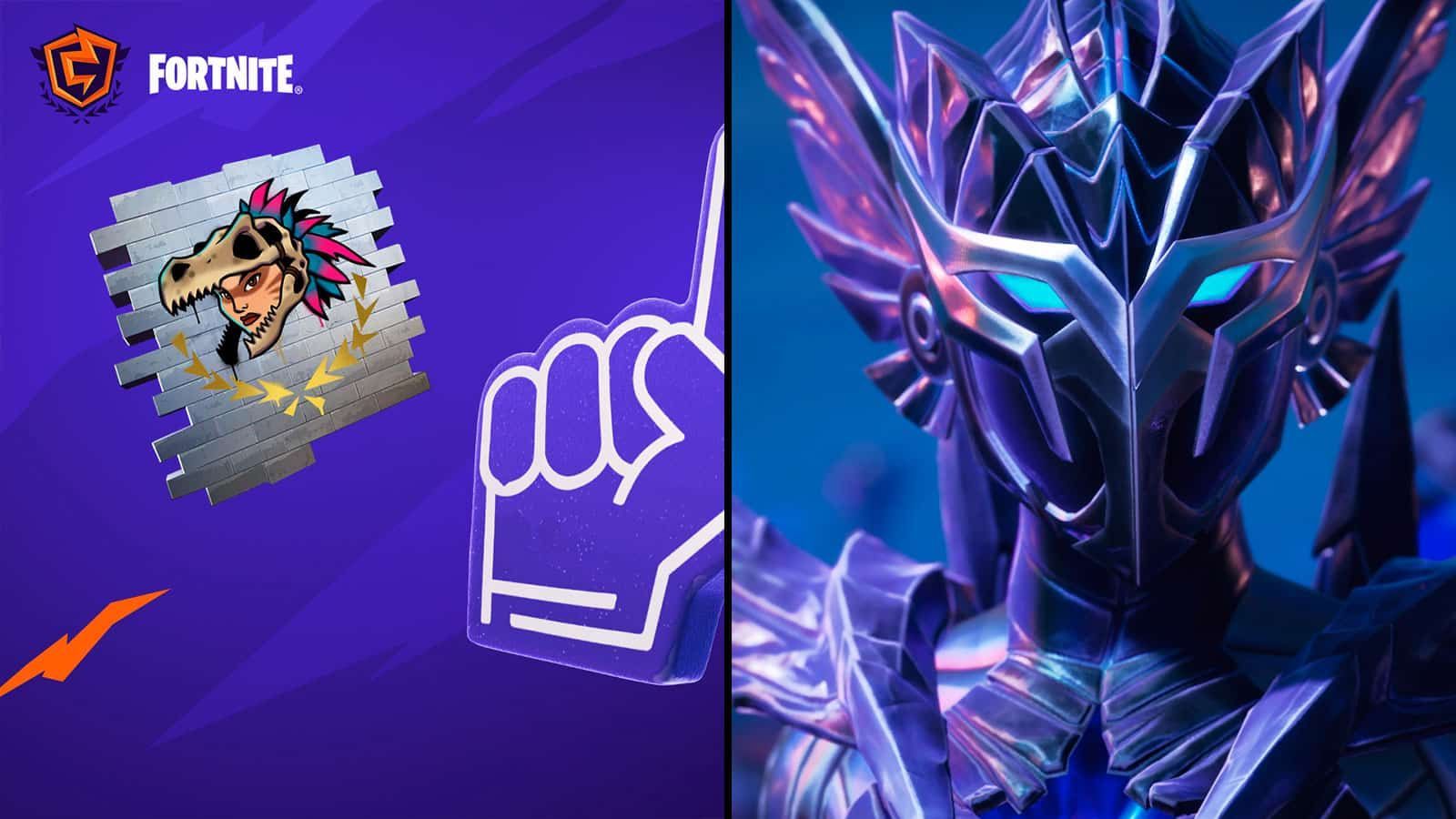Avoir des récompenses Fortnite gratuites avec les FNCS - Dexerto.fr
