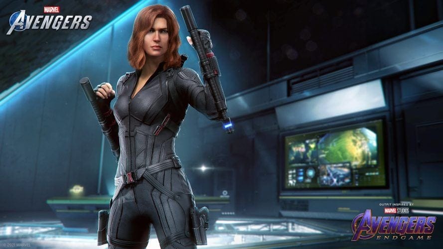 Marvel's Avengers : Les costumes du MCU arrivent, avec celui de Black Widow en premier le 6 mai