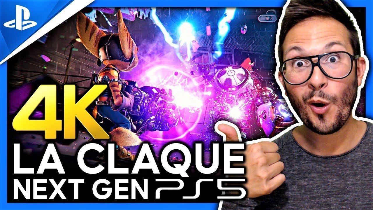 PS5 : le SSD magique fait des miracles 😍 Ratchet and Clank Rift Apart / Gameplay 4K