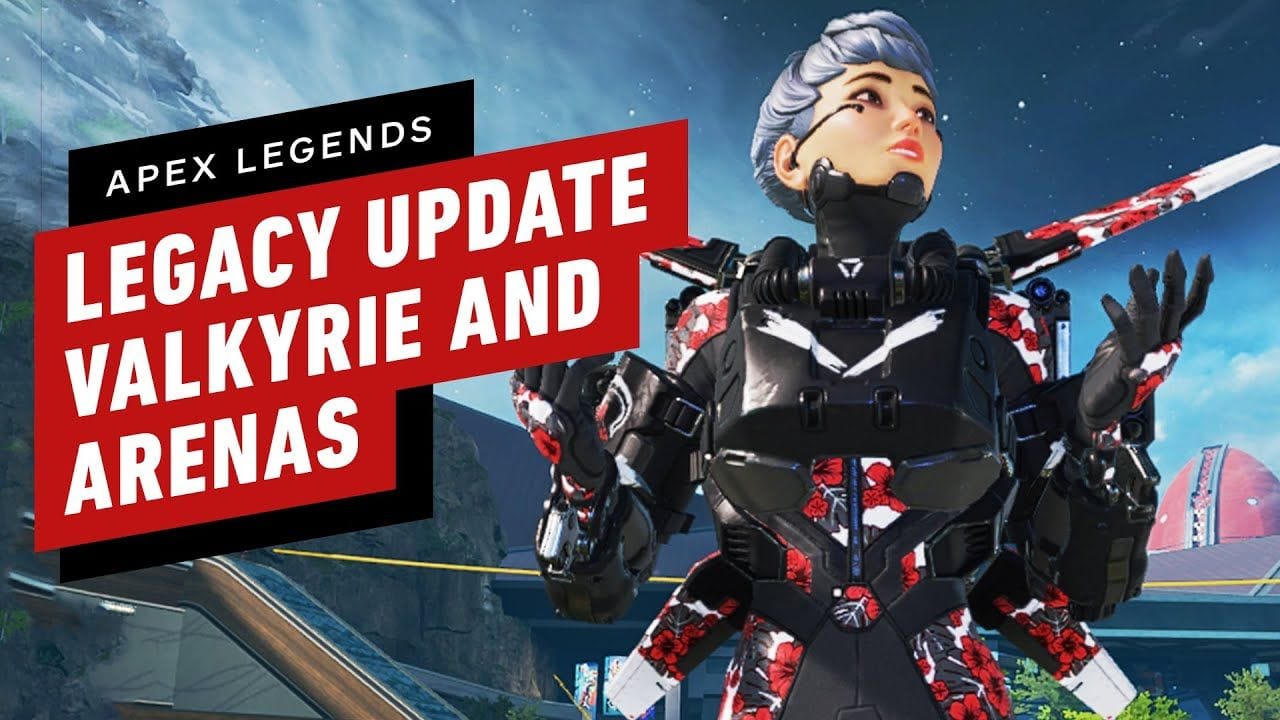 Apex Legends: Legacy - All Valkyrie abilities, Arenas Gameplay, & Bocek Details