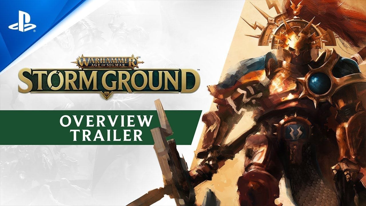 Age of Sigmar: Storm Ground - Gameplay Overview Trailer | PS4