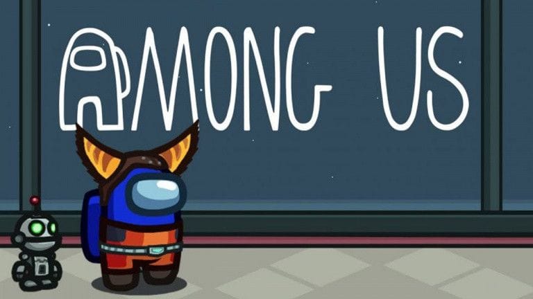 Among Us arrive sur PS4 et PS5 avec du contenu Ratchet & Clank