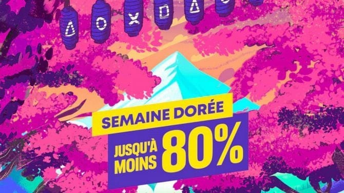 PlayStation Store : Les promos de la Semaine Dorée commencent, jusqu'à -90% sur des dizaines de jeux PS4