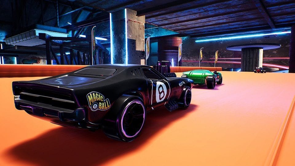 Hot Wheels Unleashed : Une vidéo sur son nouvel environnement - Skyscraper !