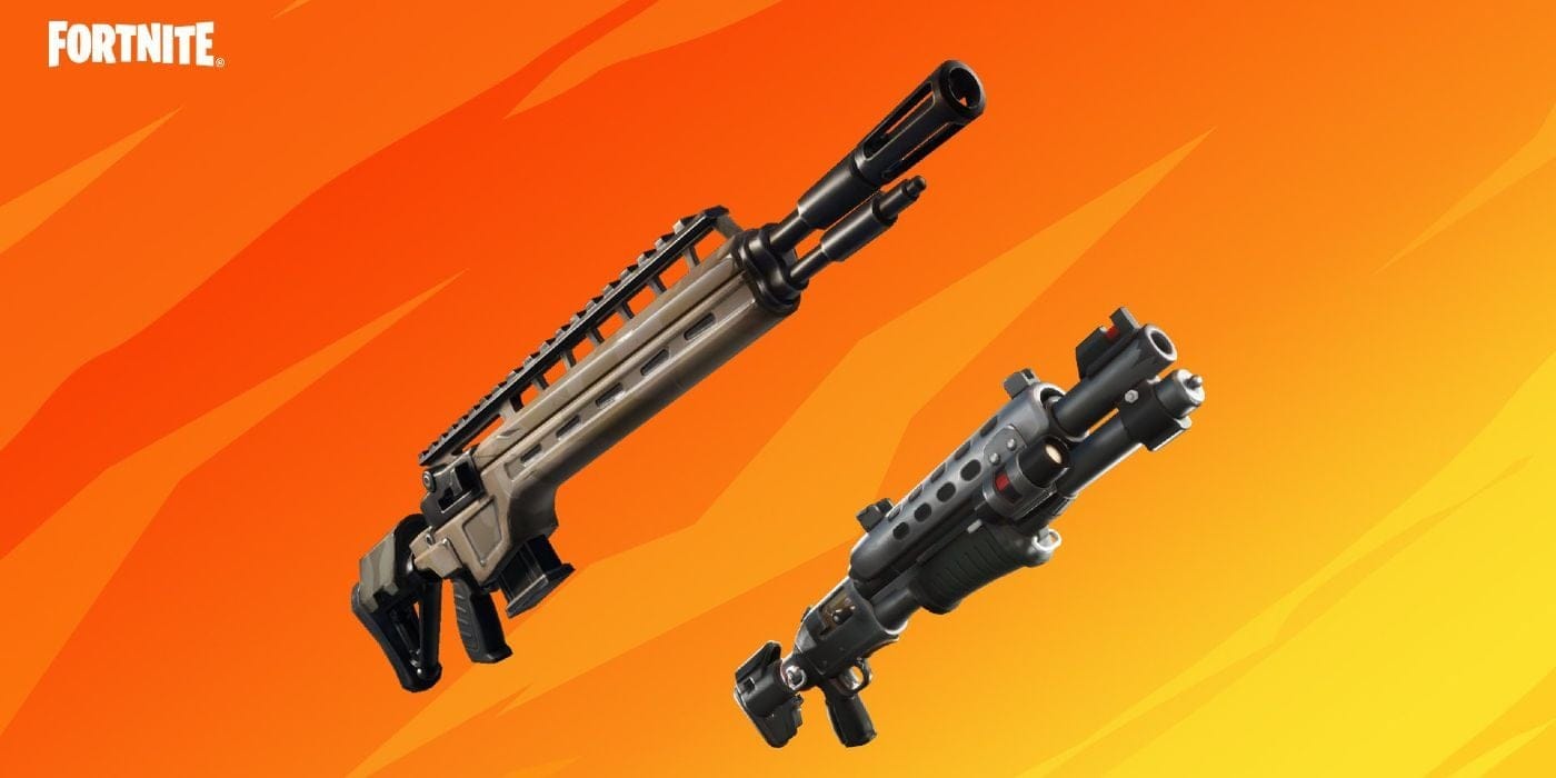 Fortnite Ramène Le Fusil De Chasse Tactique Et Le Fusil D'infanterie - Tech Tribune France