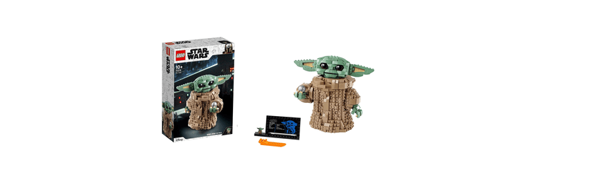 Les bons plans de la rédac' - LEGO Star Wars n°75318 : bébé Yoda à 67,99€ (-20%)