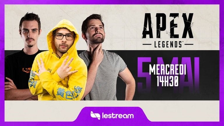 Apex Legends : découvrez les nouveautés de la saison 9 avec LeStream ce mercredi !
