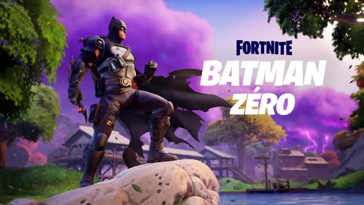 Bande-annonce Batman Zéro s'immisce sur l'île de Fortnite - jeuxvideo.com