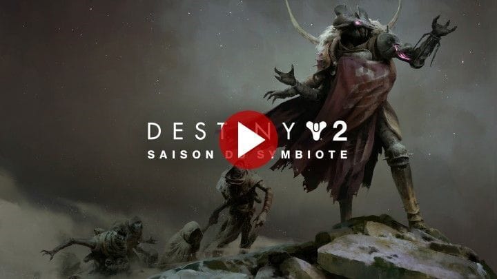 Destiny 2 : la Saison du Symbiote commence le 11 mai