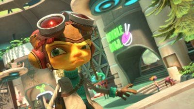 Psychonauts 2 : de vieilles images « fuitent »... alors Double Fine en révèlent de nouvelles de meilleure qualité