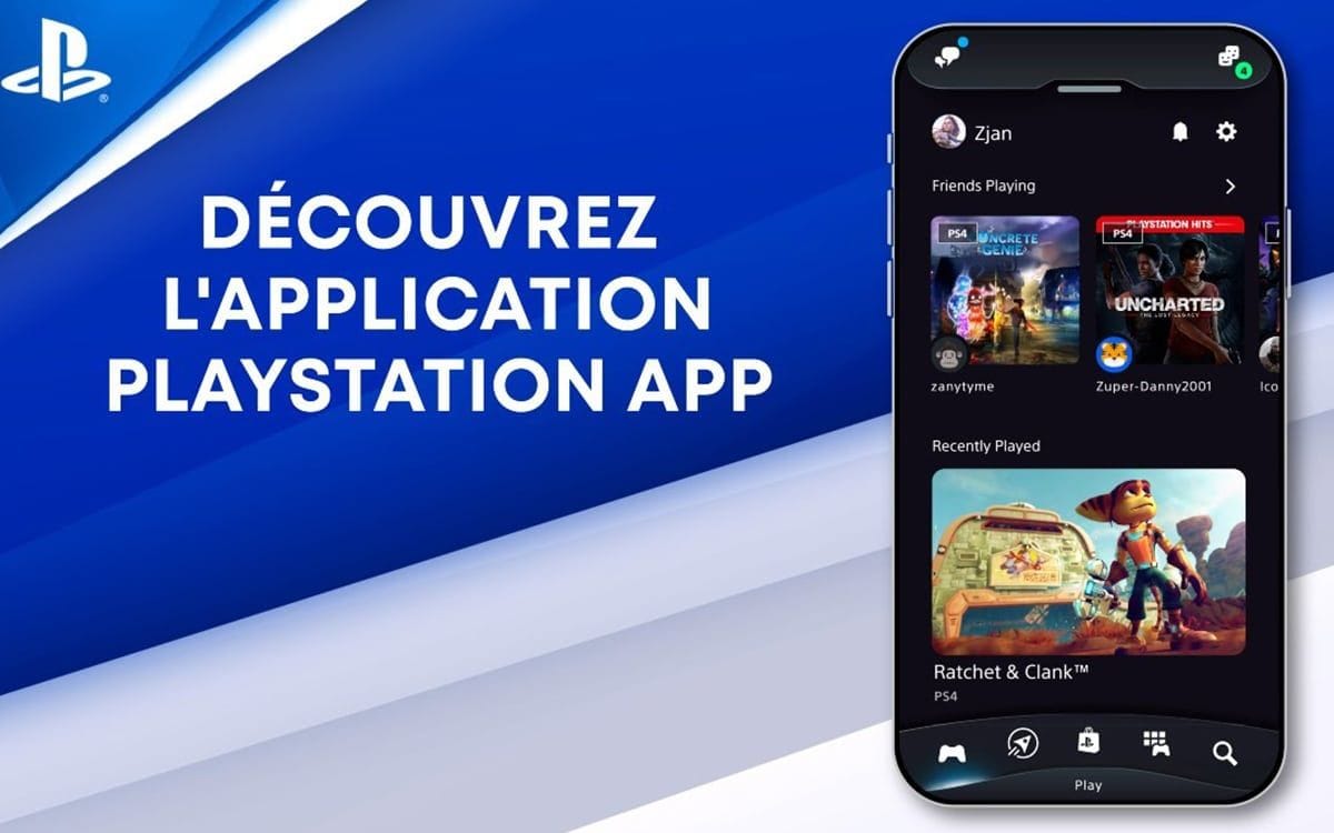 PS5 : vous pouvez maintenant gérer vos fichiers grâce à votre smartphone Android ou iOS