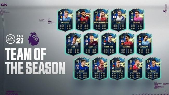 FIFA 21 : TOTS Premier League, les joueurs sont disponibles - FIFA 21 - GAMEWAVE