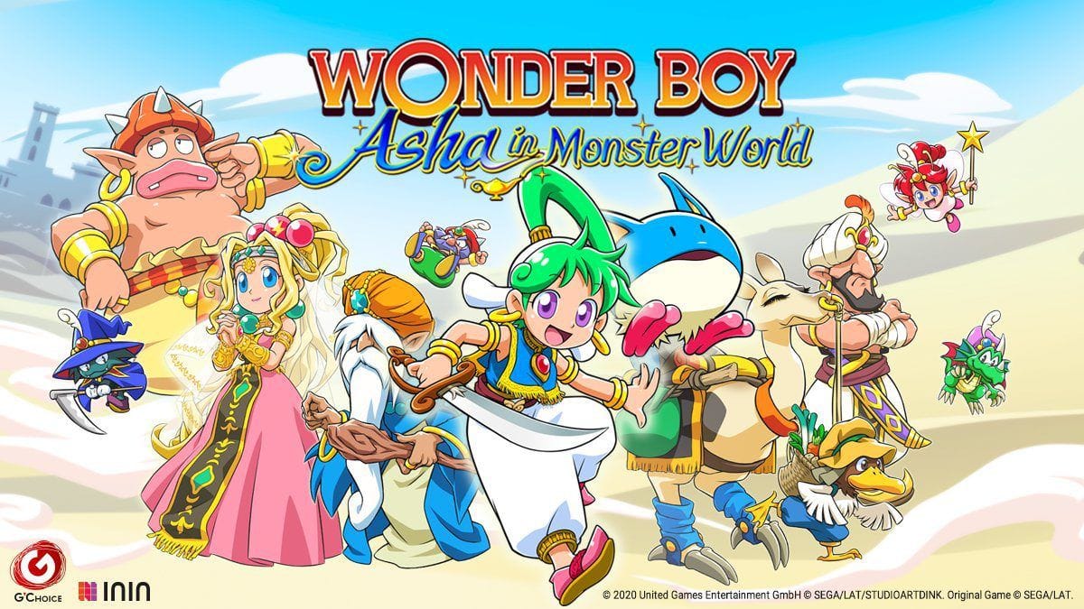 Wonder Boy : Asha in Monster World arrive le 28 mai