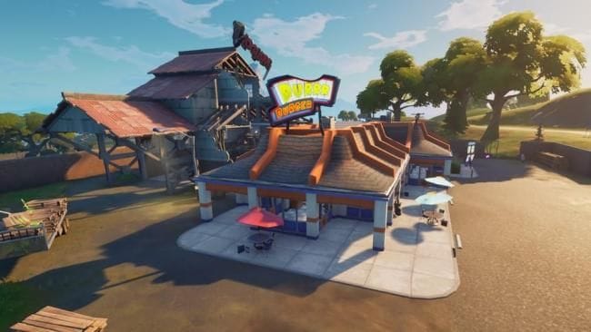 Danser dans les cuisines de Durrr Burger, défi semaine 8 - Fortnite - GAMEWAVE