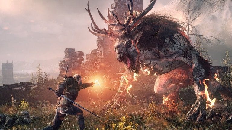 The Witcher 3 : Une mise à jour next-gen qui utilise des mods de fans ?