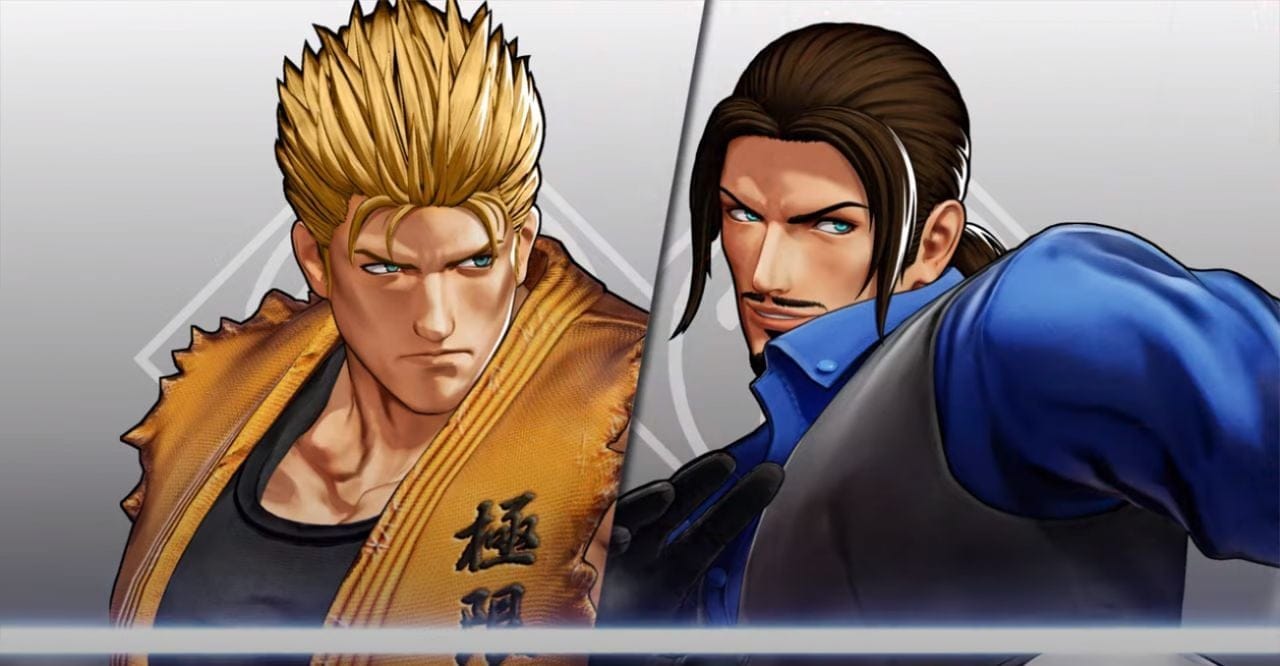 The king of Fighters XV : Ryo Sakazaki et Robert Garcia dévoilés