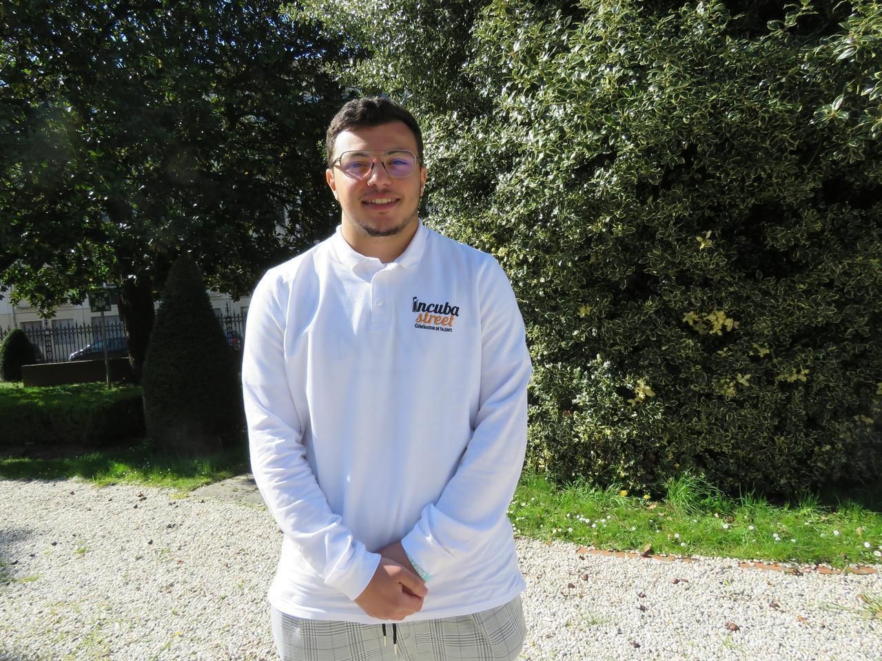 Incuba’street à Elbeuf : À 21 ans, Imrane Djoubri veut créer le Vinted pour les passionnés de jeux vidéo