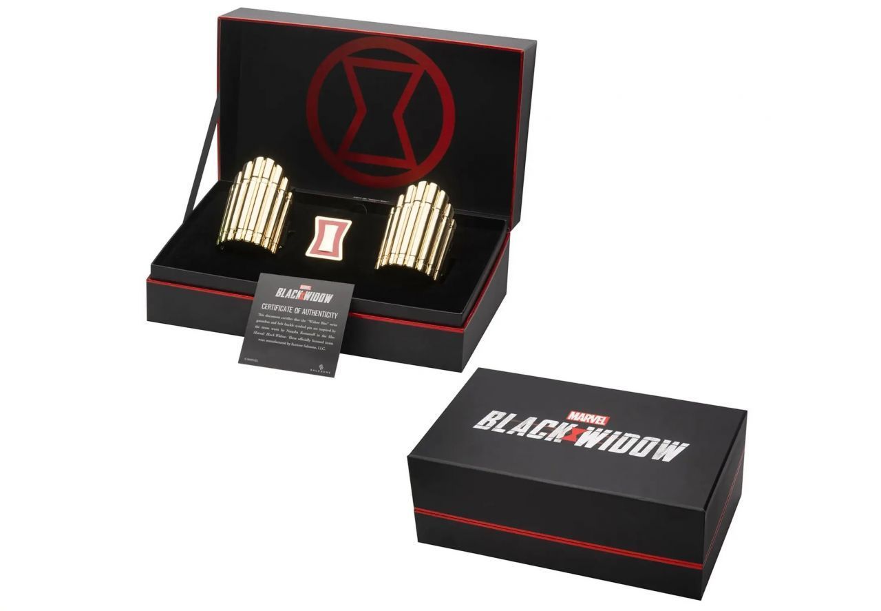 Notre sélection du jour : Marvel’s Black Widow – coffret répliques premium - 08/05