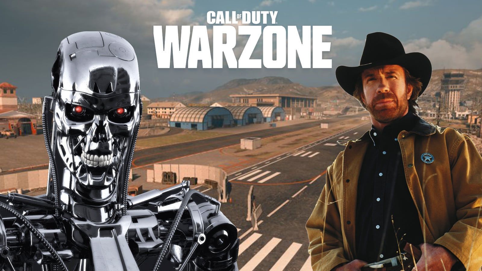 Terminator et Chuck Norris pourraient bien arriver sur Warzone - Dexerto.fr