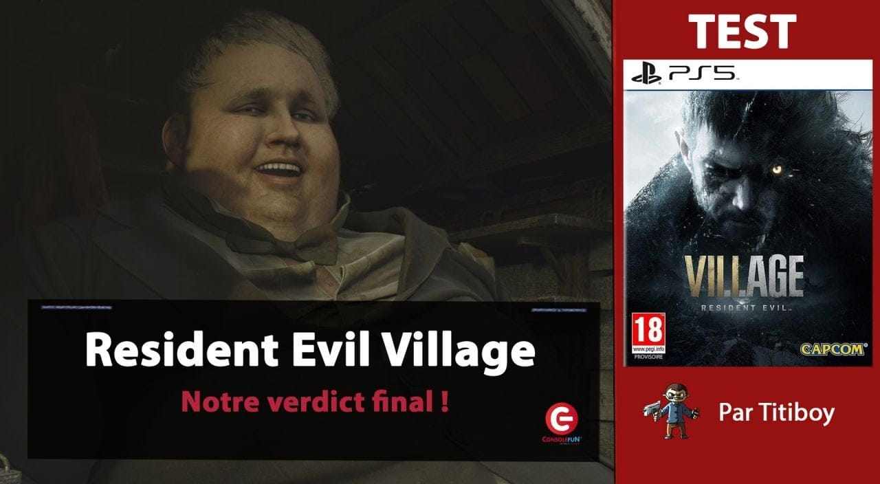 [VIDEO TEST 4K] RESIDENT EVIL VILLAGE sur PS5 - Notre verdict final !