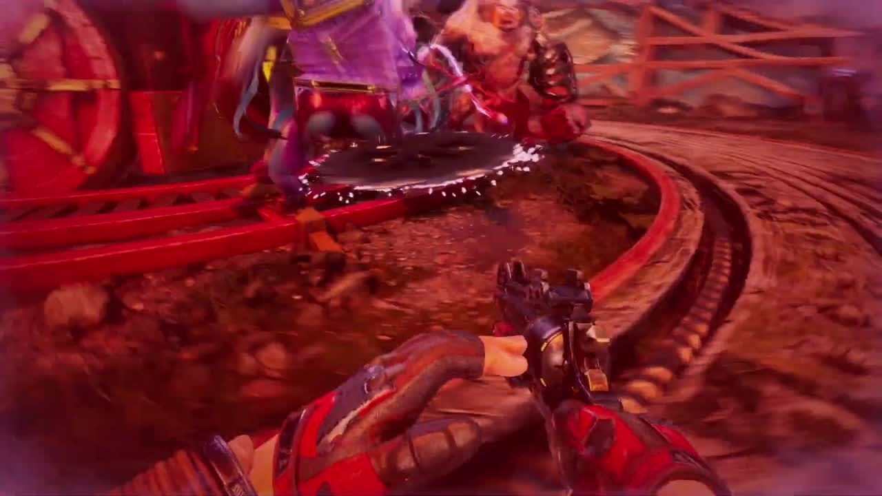 Bande-annonce Shadow Warrior 3 : Du sang et de la poudre à la sauce Doom - jeuxvideo.com