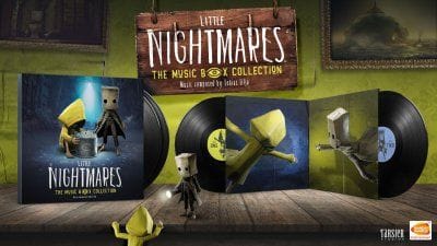 Little Nightmares : les bandes originales réunies dans un double vinyle disponible en précommande