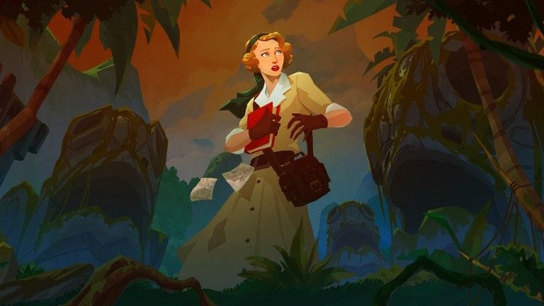 Call of The Sea daté sur PS5 et PS4