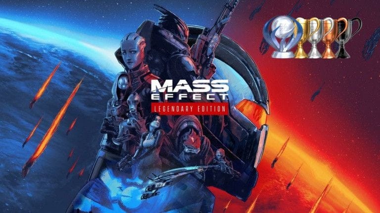 Mass Effect 1 Legendary Edition : la liste des trophées et succès est disponible