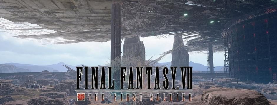 Final Fantasy VII: The First Soldier se dévoile enfin en détails