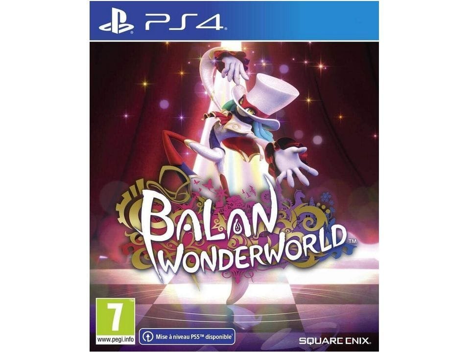 Bon Plan : Balan Wonderworld sur PS4 à 41,92 euros (au lieu de 59,99...)