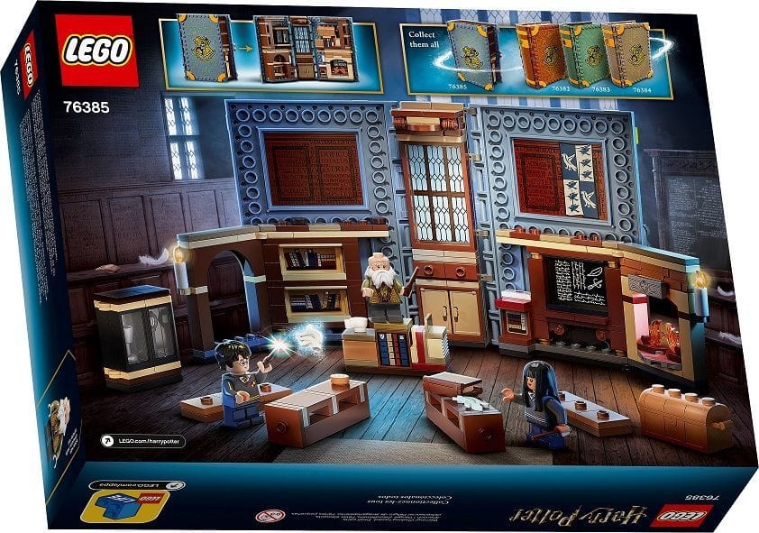 Bon Plan : LEGO Poudlard - Le Cours de sortilèges à 22,99 euros avec code promo (attention, deal jusqu'à 9h)