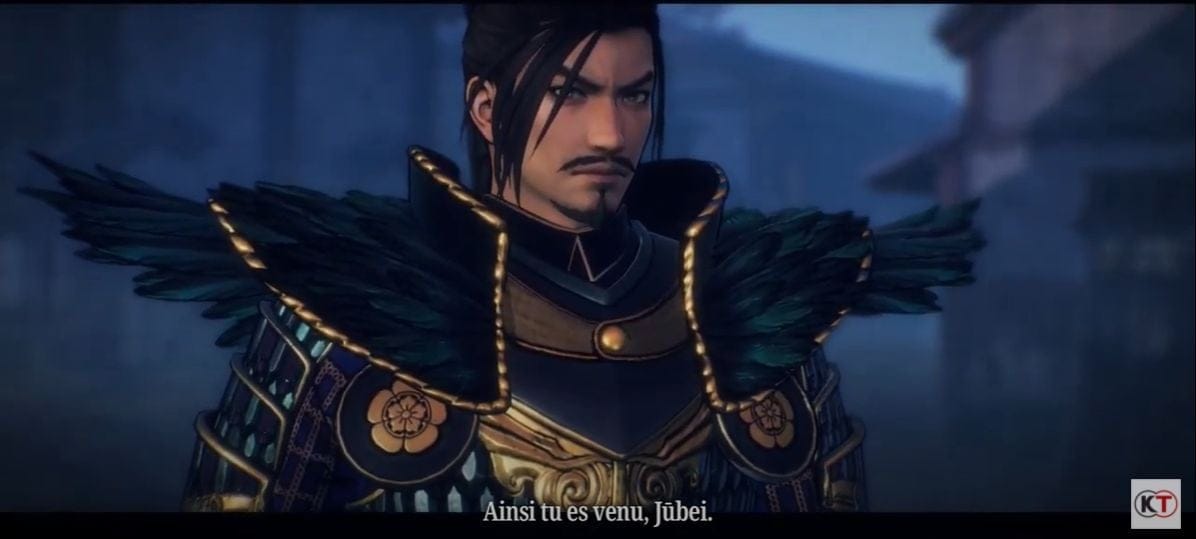 Samurai Warriors 5 : Un trailer sous-titré en français