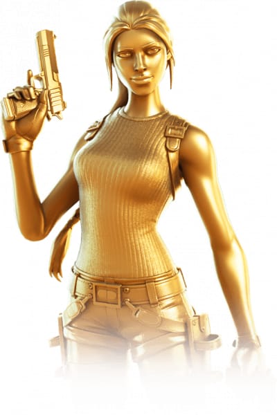 Fortnite : skin dorée de Lara Croft gratuite, apparence Catwoman, nouveau mode imminent, contenu estival et plus avec le patch 16.40