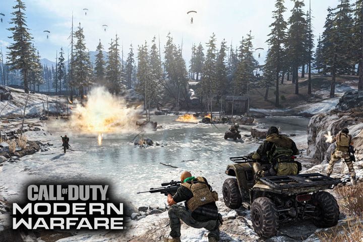 Call of Duty Modern Warfare : Pack de combat  Warzone pour les abonnés PS Plus