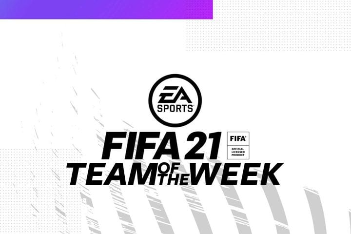 TOTW 33 sur FUT 21, l'équipe de la semaine de FIFA 21