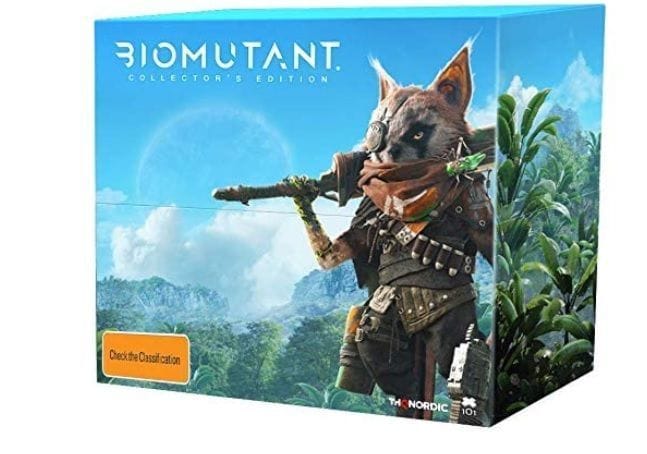 Précommande : L'édition Collector de Biomutant sur PS4, Xbox One et PC (Dernières disponibilités)