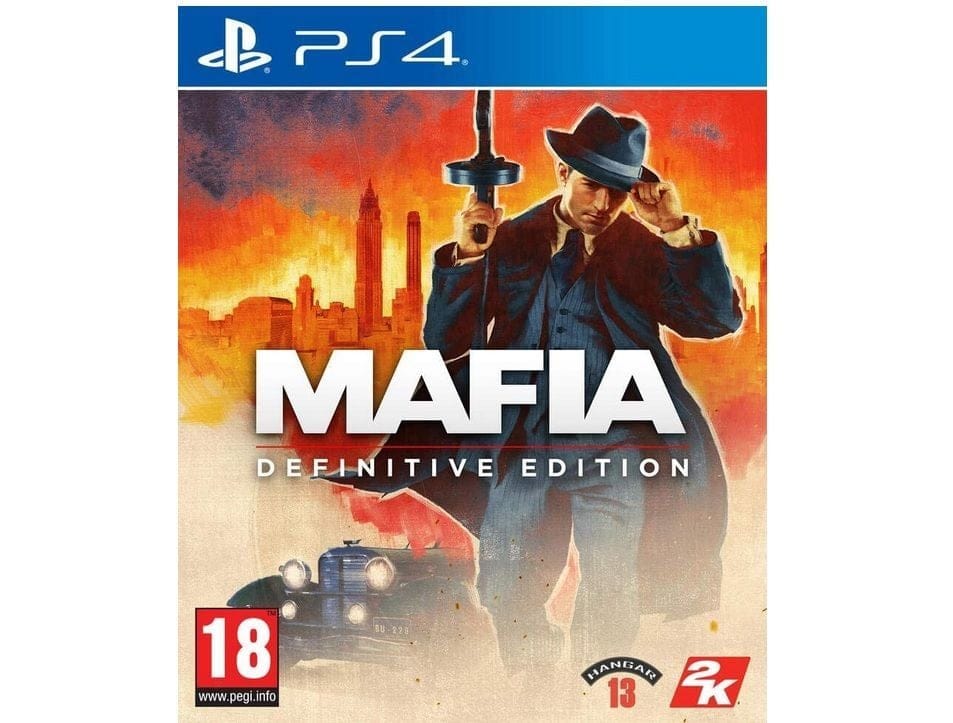 Bon Plan : Mafia Definitive Edition sur PS4 à 14,99 euros (au lieu de 39,99...)