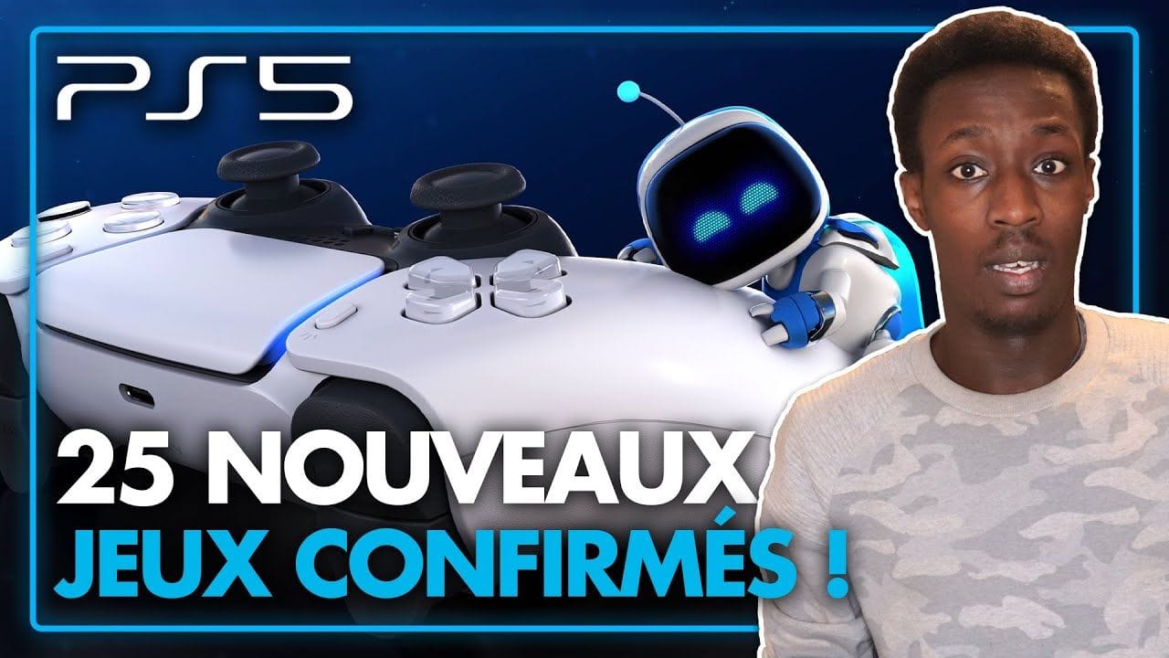 PlayStation ANNONCE que 25 JEUX arrivent sur PS5 ! 💥 + Stocks PS5 & Horizon PS5 confirmé en 2021...