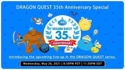 Dragon Quest : un live spécial pour les 35 ans de la série, des annonces prévues pour les nouveautés à venir
